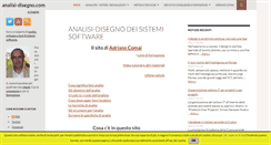 Desktop Screenshot of analisi-disegno.com