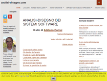 Tablet Screenshot of analisi-disegno.com
